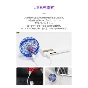 送料無料 フライングボール トイドローン 球状...の詳細画像5
