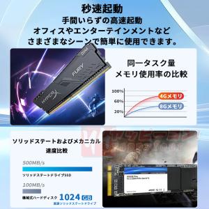新発売 パソコン 一体型パソコン CPUインテ...の詳細画像4
