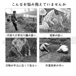 草刈機 電動 芝刈り機 家庭用 軽量 充電式 ...の詳細画像1