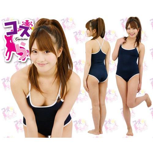コスプレ スクール水着　スクミ。