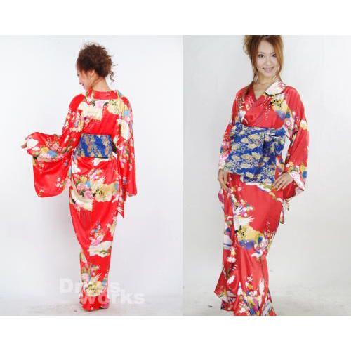 コスプレ 着物/おいらん２　D384