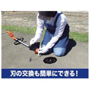 コードレス草刈機 専用替刃 ナイロントリマー1...の詳細画像2