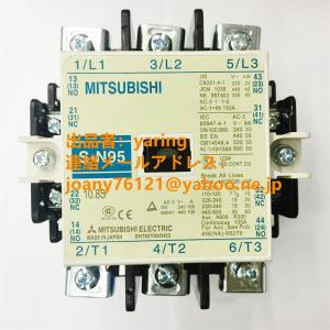 新品 MITSUBISHI三菱電機 S-N80 S-T80 AC220V 用電磁接触器 : a31931