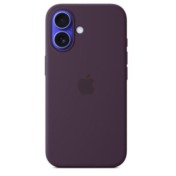 iPhone 16 シリコーンケース - プラムアップル  MagSafe対応 アップル アイフォン...