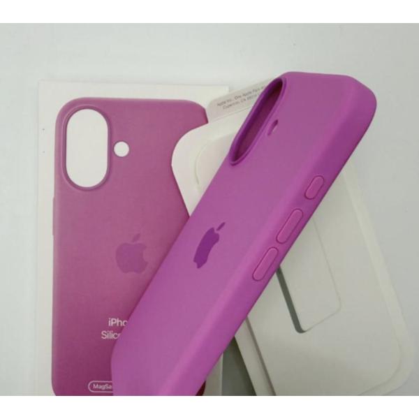 iPhone16 シリコンケース ピオニー MagSafe対応 アップル アイフォン 並行輸入品 ケ...