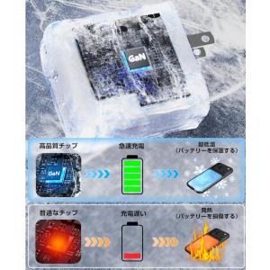 40W 急速充電器 USB-C PD充電器 4...の詳細画像4