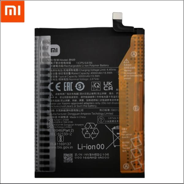 純正同等新品! Xiaomi Redmi Note 11 バッテリー BN5D 2201117TG ...