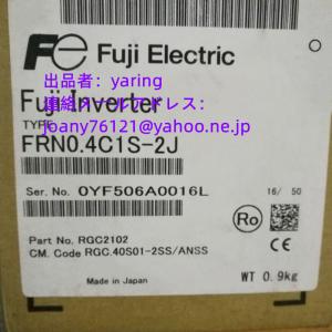 富士電機 インバーター 400V級0.75KW FRN0.75G1S-4J 2台 www