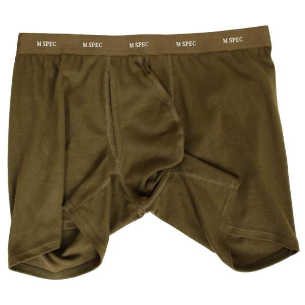 MSPEC 股間爽快 MS-04 ニットトランクス 前開き アイビーグリーン