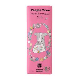 ピープルツリー People Tree フェアトレードチョコレート オーガニック ミルク スペシャルパッケージ2024 50g バレンタイン ホワイトデー プチギフト｜yasac