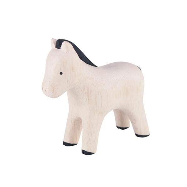 T-Lab. ぽれぽれ動物 コウマ polepole ポレポレ ティーラボ 木製 木彫りアニマル 小...