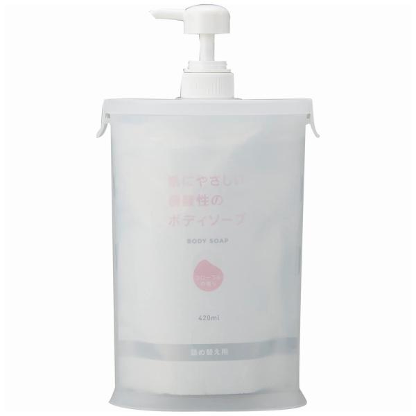 アイメディア A-02 スリムna詰替用お手軽ポンプ ホワイト◆7.5×15.5×26cm 500m...