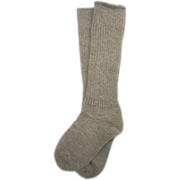 ORGANIC GARDEN 8-0504 オーガニックコットン スーピマ綿×ヤク キッズ リブハイ...