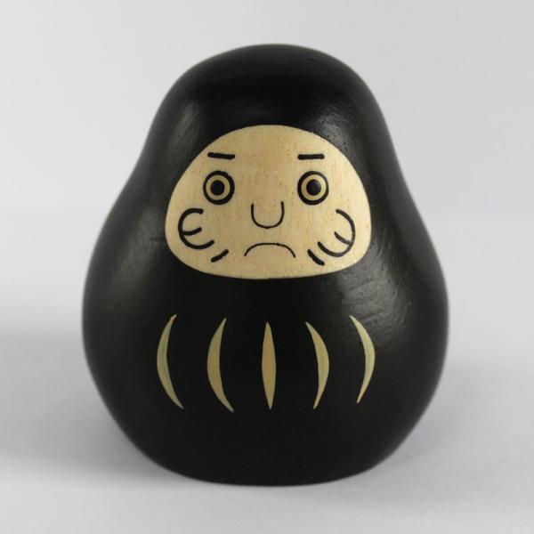 T-Lab. ENGIMON だるま◆ティーラボ 木製 木彫り 小物 置物 ハンドメイド かわいい ...