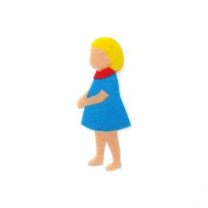 アイロン接着フェルトアップリケA-02 リバースプロダクツ Re:VERSE PRODUCTS トヨクラタケル フエルト ワッペン かわいい おしゃれ ガールズ
