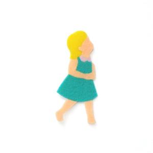 アイロン接着フェルトアップリケA-05 リバースプロダクツ Re:VERSE PRODUCTS トヨクラタケル フエルト ワッペン かわいい おしゃれ 女の子
