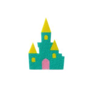 アイロン接着フェルトアップリケA-36 リバースプロダクツ Re:VERSE PRODUCTS トヨクラタケル フエルト ワッペン かわいい おしゃれ お姫様 プリンセス