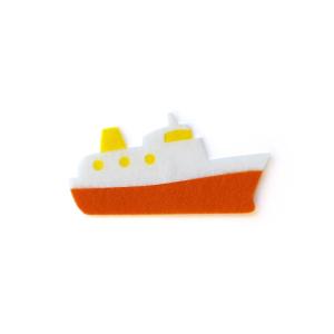 アイロン接着フェルトアップリケA-50 リバースプロダクツ Re:VERSE PRODUCTS トヨクラタケル フエルト ワッペン かわいい おしゃれ 乗り物
