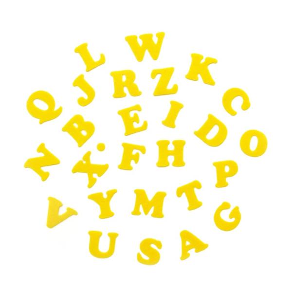 アイロン接着フェルトアップリケ アルファベット A-Z◆リバースプロダクツ Re:VERSEPROD...