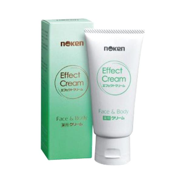noken エフェクトクリーム チューブ入り 60g◆医薬部外品 農研 福岡農事研究所 ミネラルイオ...