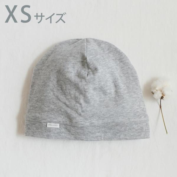 niko* インナー帽子 slow &amp; easy グレー XSサイズ◆46-48cm スロー＆イージ...