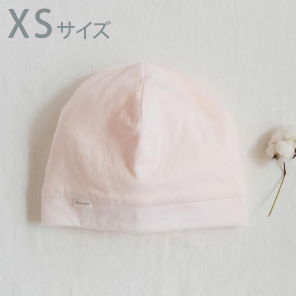 ★10％オフ★niko* インナー帽子 slow &amp; easy ピンク XSサイズ◆46-48cm ...