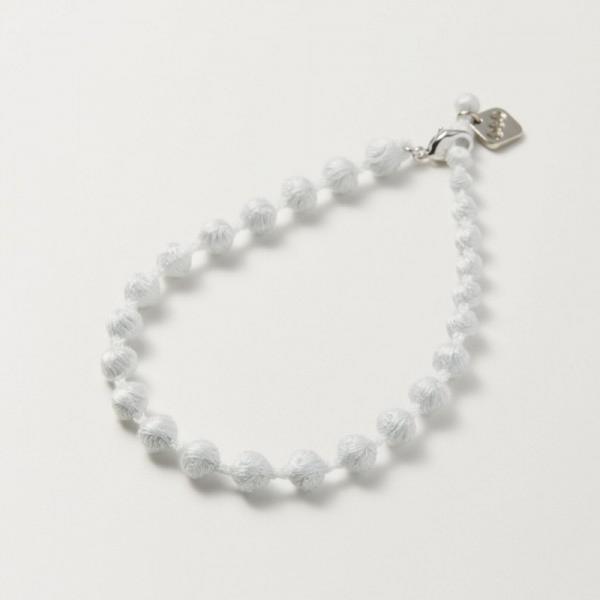 トリプルオゥ ブレスレット スフィア・プラス キュプラ 80 アイスグレー SP101◆トリプルオー...