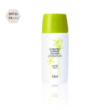 レクティ R BLUE UVプロテクトエッセンス 50ml◆アールブルー SPF33 PA+++ 日...