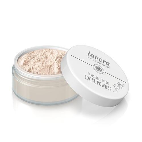 Lavera ラヴェーラ インビジブル フィニッシュ ルースパウダー トランスペアレント 11g フ...