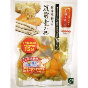 国産 下ゆで筑前煮の具(常温)の商品画像