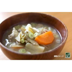 国産 下ゆで豚汁・けんちん汁の具(常温)の詳細画像1