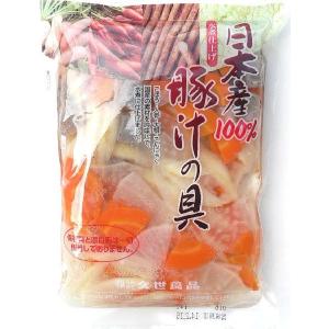 国産 豚汁の具 野菜 すぐ作れる 野菜ミックス ...の商品画像