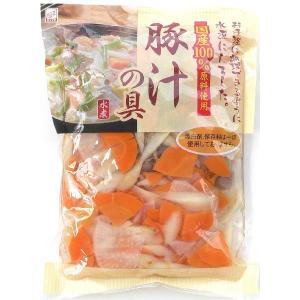国産 豚汁の具 300g　野菜　すぐ作れる　野菜ミックス