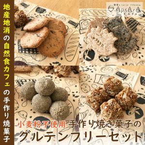 グルテンフリー お菓子 米粉 スイーツ アレルギー対応 小麦不使用 ビーガン 無添加 オートミール クッキー 詰め合わせ 4種 [いくつ買っても送料600円]