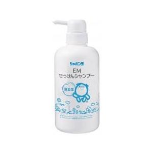 シャボン玉 ＥＭせっけんシャンプー 520ml｜yasaimura