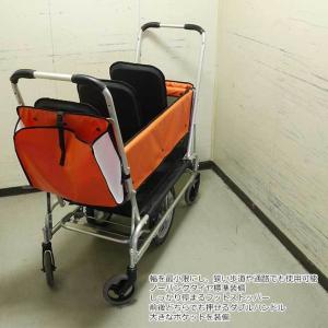 ベビーカート 縦型3人乗りタイプ(60kgまで...の詳細画像1