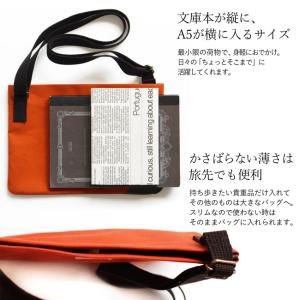 帆布 サコッシュ レディース おしゃれ 40代...の詳細画像5