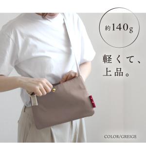 サコッシュ レディース おしゃれ 小さめ A5...の詳細画像2
