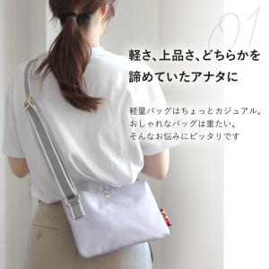 サコッシュ レディース おしゃれ 小さめ A5...の詳細画像4