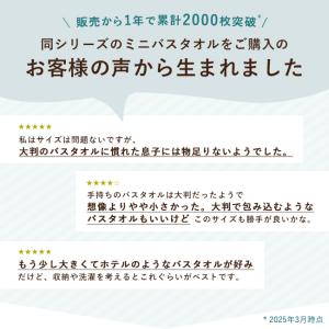 バスタオル 大判 今治 4枚セット 厚手 綿1...の詳細画像3