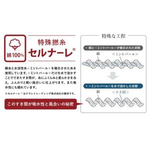 スリムバスタオル ガーゼ 今治 日本製 4枚セ...の詳細画像4