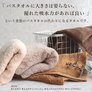 おぼろタオル バスタオル卒業宣言 2枚セット ...の詳細画像2