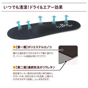 サイズ調整用 インソール 中敷き 消臭剤配合 ...の詳細画像5