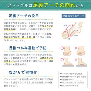 ダイエットスリッパ 健康サンダル トレーニング...の詳細画像4