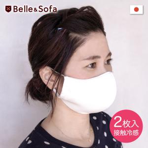 均一セール 2枚入り マスク 日本製 「ポケピタマスク シルキー」 マスクカバー フィルターポケット付き 洗える UVカット 夏 接触冷感 即納 MASK3
