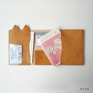 保険証 診察券 お薬手帳 ケース ねこ 猫 母...の詳細画像1