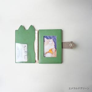 保険証 診察券 お薬手帳 ケース ねこ 猫 母...の詳細画像3