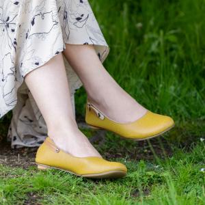 バレエシューズ パンプス 2way ストラップ...の詳細画像3