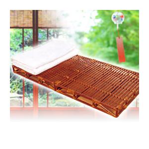 今枝商店 籐 シングルベッド フレームのみ （ ラタン ベッド ベット