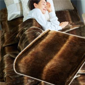 カルドニード ノッテ3 掛け毛布 シングル (140×200cm) 毛布 防寒